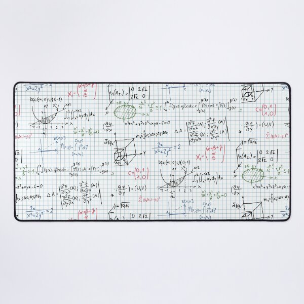 Item preview, Math Problems on Graph Paper designed and sold by the-Nerdlings.