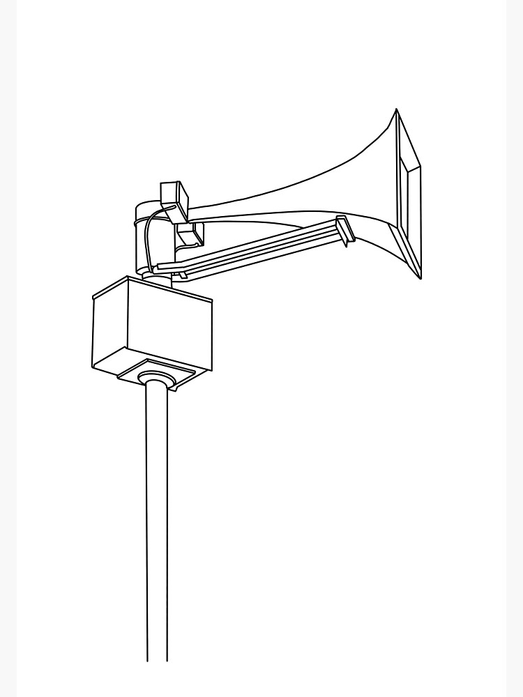 "Thunderbolt 1003 Siren" Sticker for Sale by TheYellowSiren | Redbubble