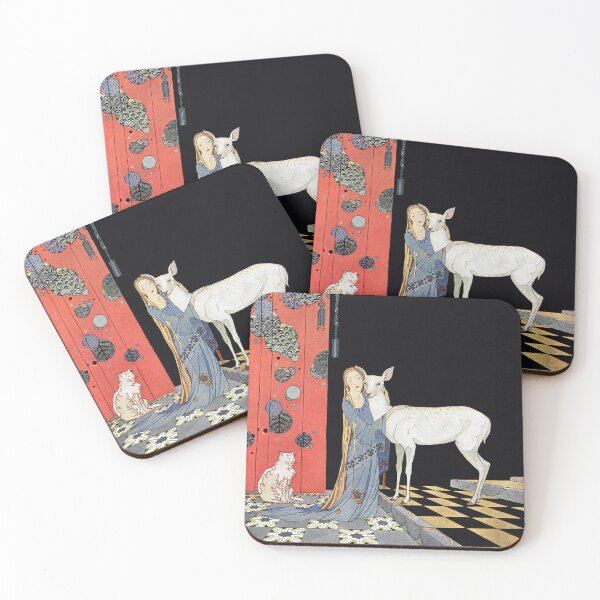 Item preview, Blondine by Virginia Frances Sterrett designed and sold by vintage-art.