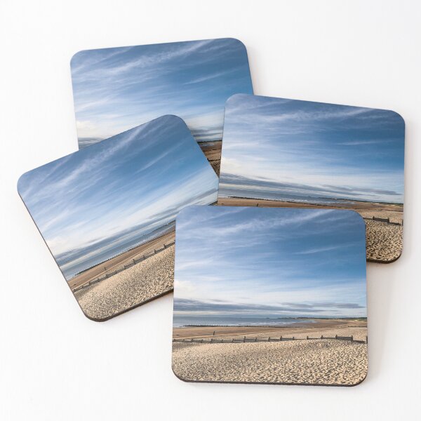 Item preview, Summer on Blyth beach designed and sold by Violaman.