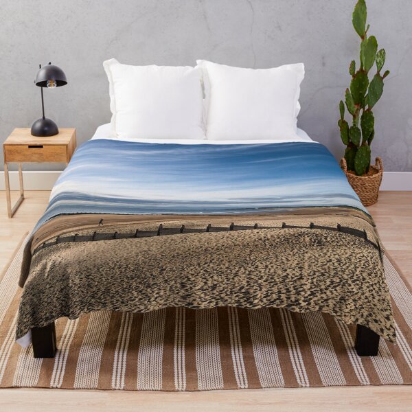 Item preview, Summer on Blyth beach designed and sold by Violaman.