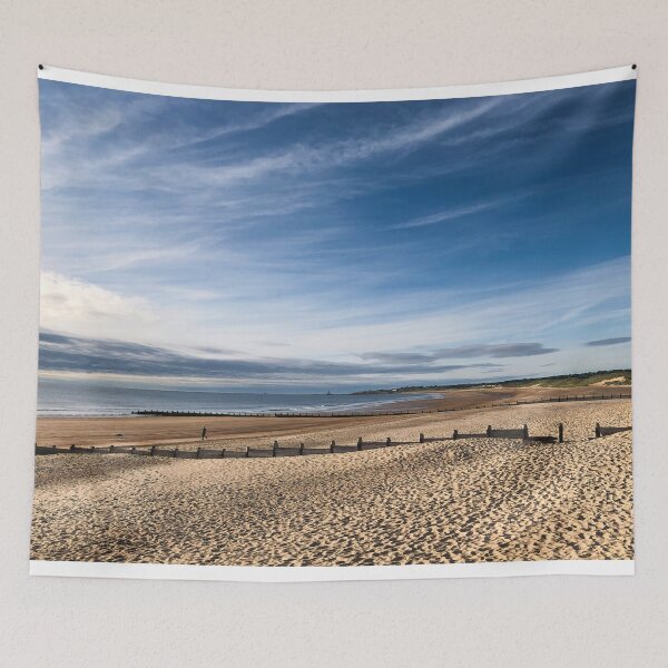 Item preview, Summer on Blyth beach designed and sold by Violaman.