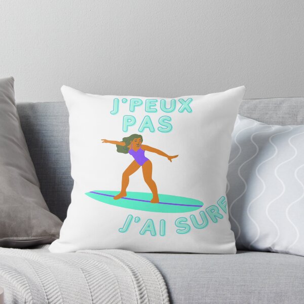 Aperçu de l'œuvre je peux pas j'ai surf, j'peux pas j'ai surf  créée et vendue par mrelax57700.