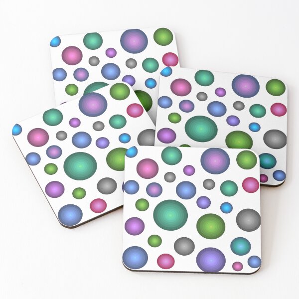 Item preview, Colorful circles - balls designed and sold by Zeewind.