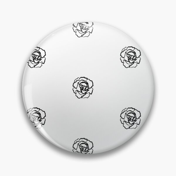 Item preview, Flower tracing in black ink. designed and sold by Demetria3.