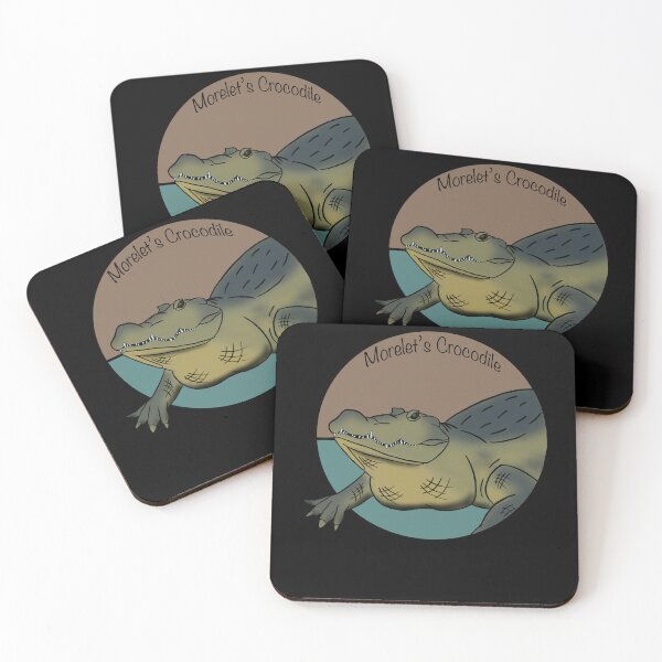 Item preview, Morelet’s Crocodile designed and sold by IronGator.