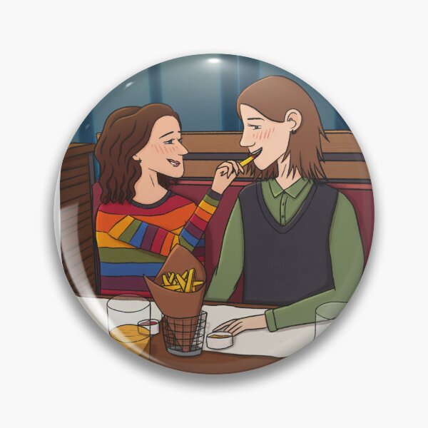 Item preview, Kaimelia Fries Date Photo designed and sold by queer-art-cake.