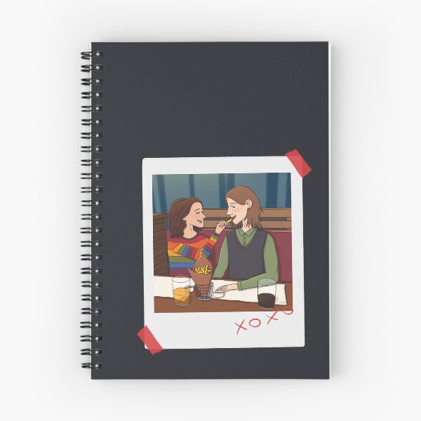 Item preview, Kaimelia Fries Date Photo designed and sold by queer-art-cake.