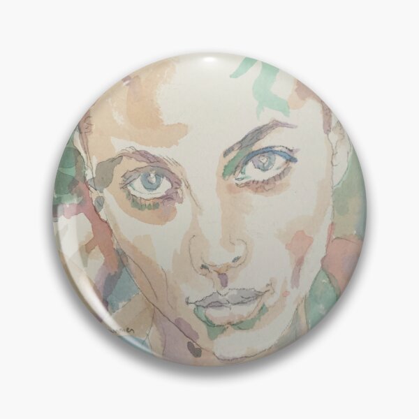 Item preview, Beautiful Girl's Face. Romantic Portrait of Pretty Soulful Woman designed and sold by Cefercom.