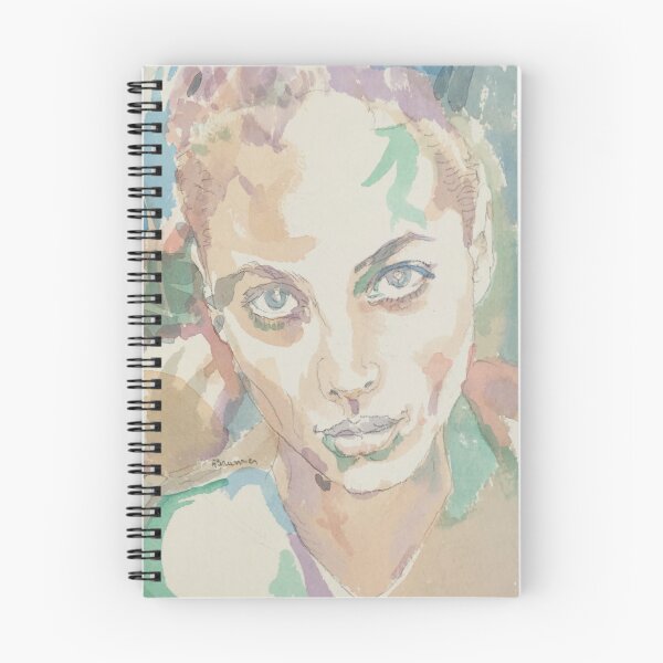 Item preview, Beautiful Girl's Face. Romantic Portrait of Pretty Soulful Woman designed and sold by Cefercom.