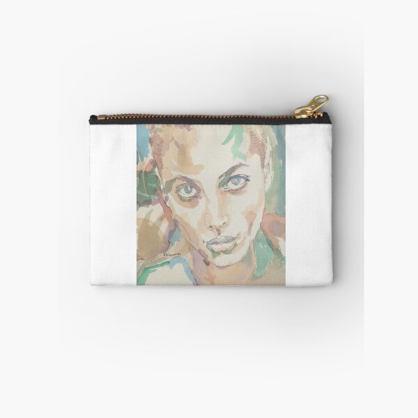 Item preview, Beautiful Girl's Face. Romantic Portrait of Pretty Soulful Woman designed and sold by Cefercom.