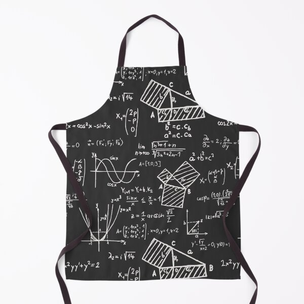 Item preview, Math Problems on Dark Graph Paper designed and sold by the-Nerdlings.