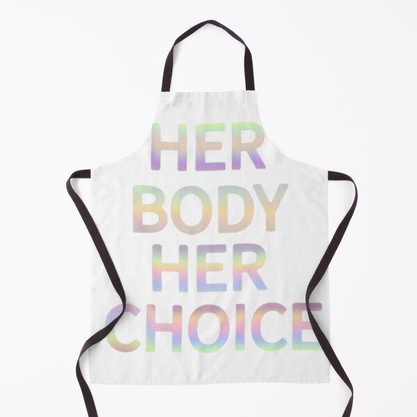 Item preview, Her body her choice designed and sold by Artistkhg.