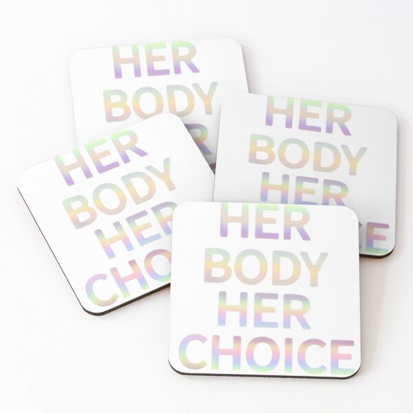 Item preview, Her body her choice  designed and sold by Artistkhg.