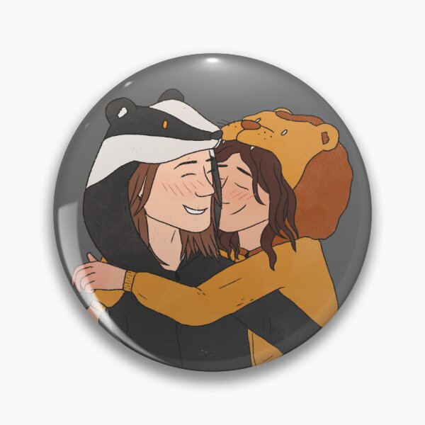 Item preview, Kaimelia Gryffinpuff designed and sold by queer-art-cake.
