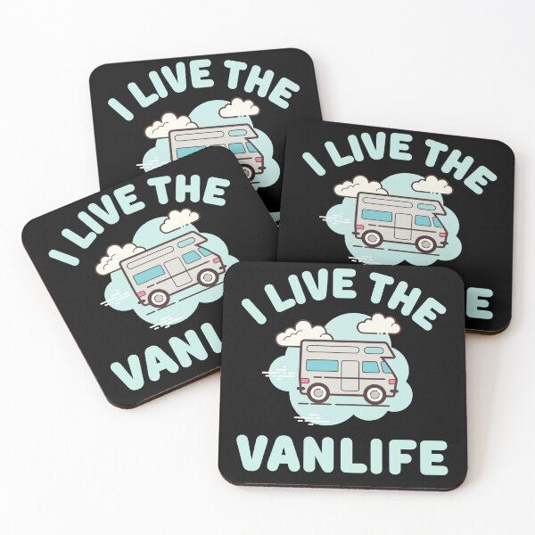 Item preview, I Live The Vanlife  designed and sold by FurioInc.