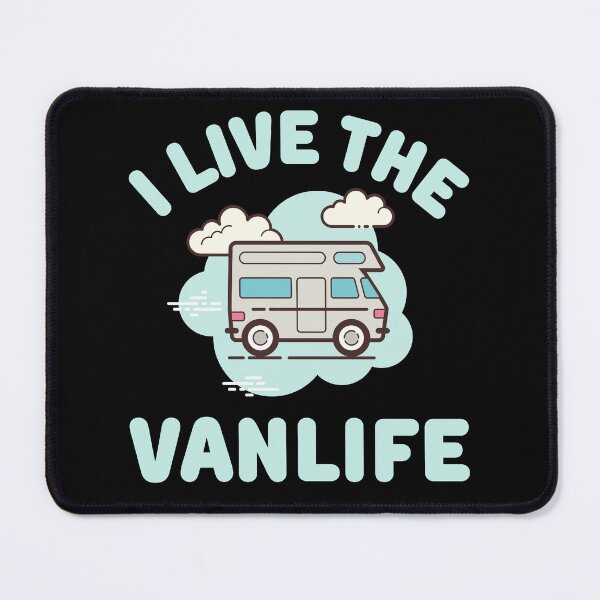 Item preview, I Live The Vanlife designed and sold by FurioInc.