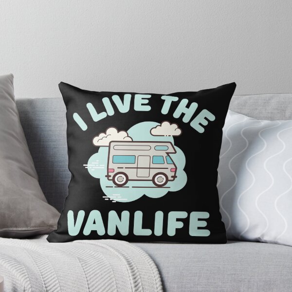 Item preview, I Live The Vanlife designed and sold by FurioInc.