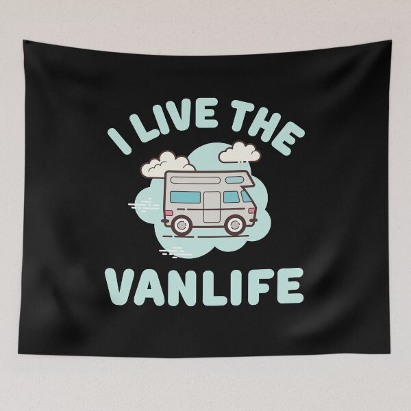 Item preview, I Live The Vanlife  designed and sold by FurioInc.