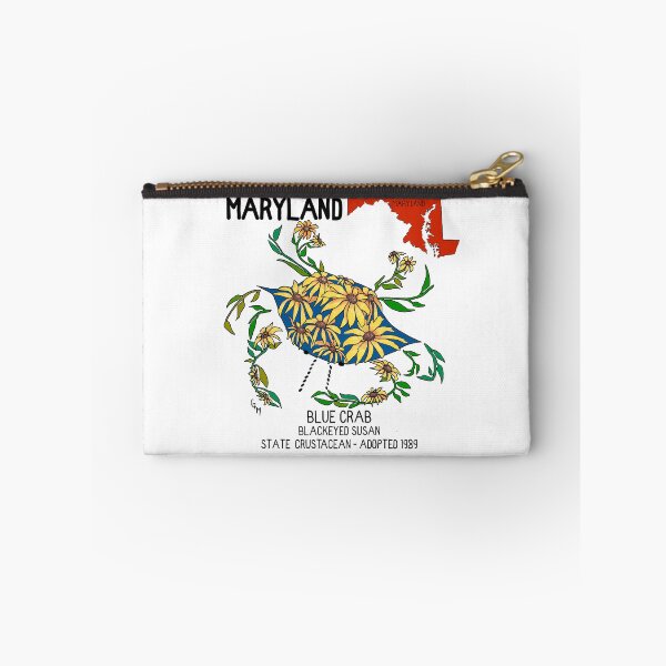 Item preview, Maryland - Blue Crab - Blackeyed Susan - State Symbols designed and sold by Colleen Macomber.