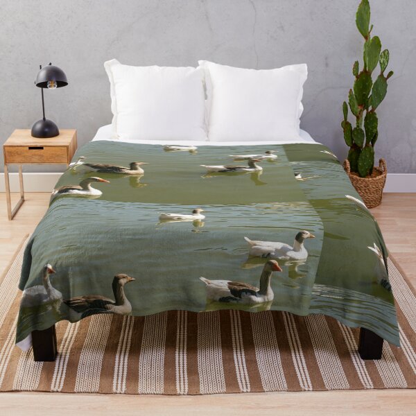 Item preview, Ducks swimming  designed and sold by ArtsyStopShop.