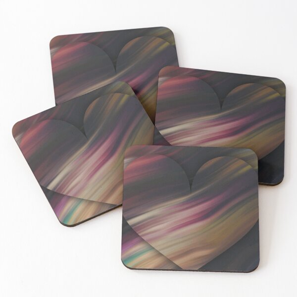 Item preview, Space heart seamless pattern designed and sold by klimov0101.