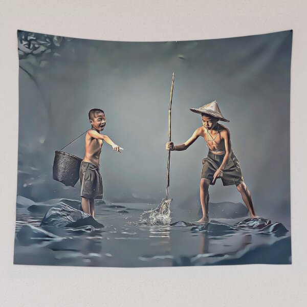 Item preview, fishing and into the river i go to lose my mind and find my soul Essential designed and sold by byrne-ma.
