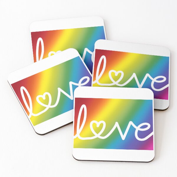 Item preview, Love in every colour designed and sold by Cthulhu loves crafts.