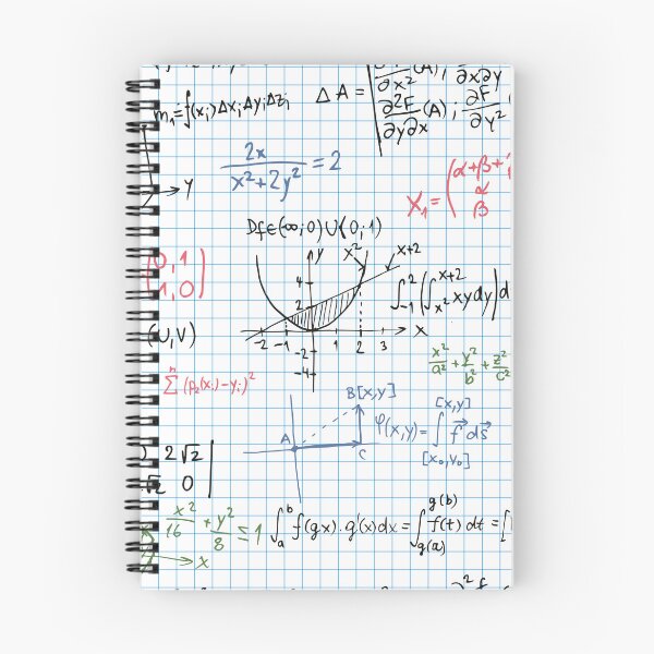 Item preview, Math Problems on Graph Paper designed and sold by the-Nerdlings.