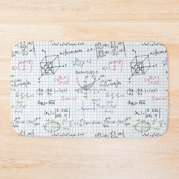 Item preview, Math Problems on Graph Paper designed and sold by the-Nerdlings.