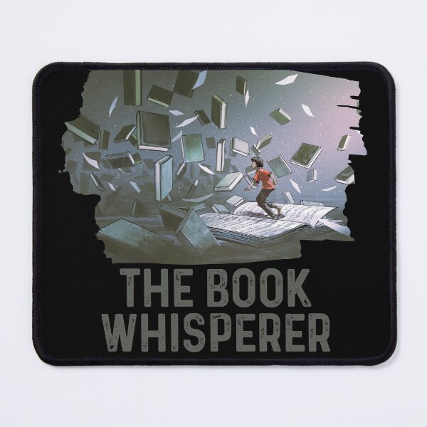Item preview, The Book Whisperer designed and sold by MintaApparel.