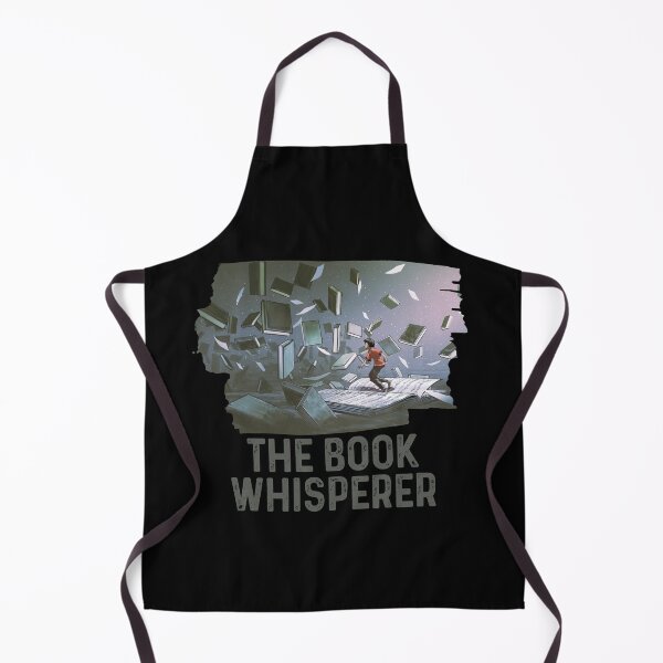 Item preview, The Book Whisperer designed and sold by MintaApparel.