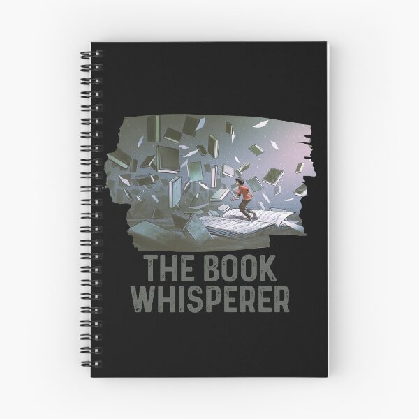 Item preview, The Book Whisperer designed and sold by MintaApparel.