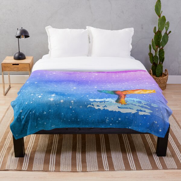Item preview, Watercolor Whale  designed and sold by CreativeMagi.
