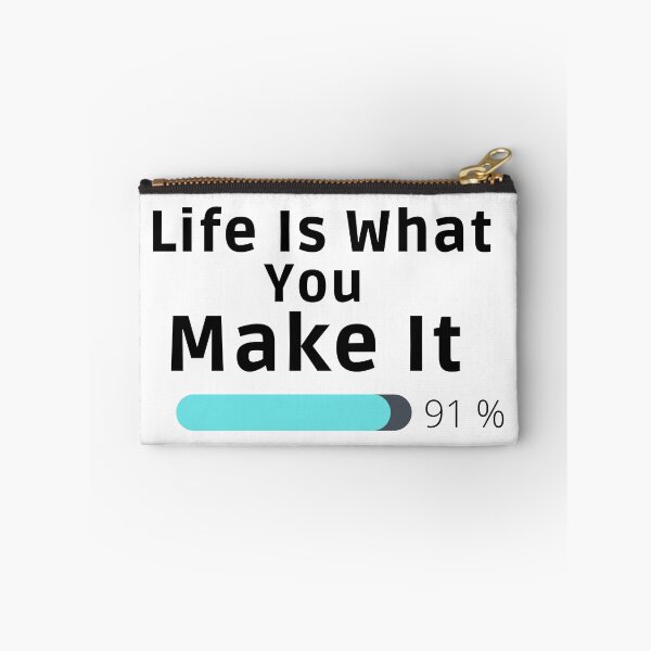 Item preview,  Life Is What You Make It designed and sold by AMZIL-ZA.