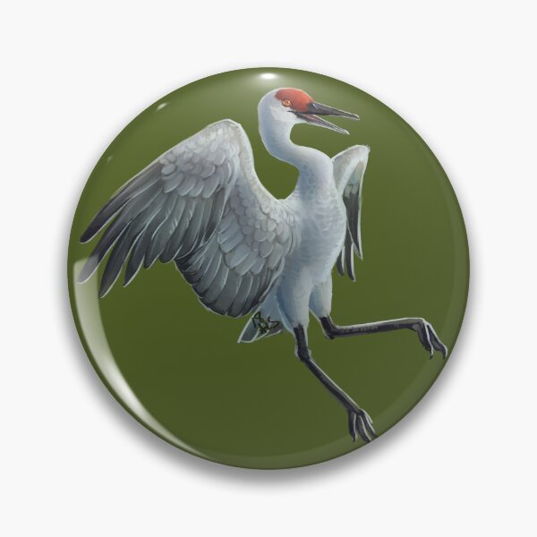 Item preview, Sandhill Crane designed and sold by triruntu.