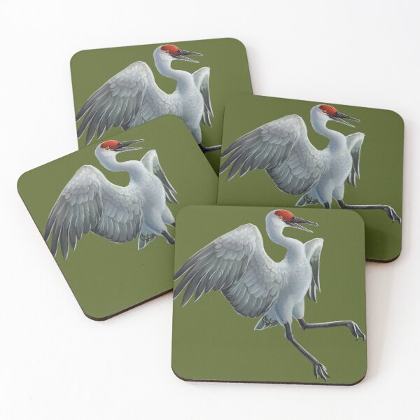 Item preview, Sandhill Crane designed and sold by triruntu.