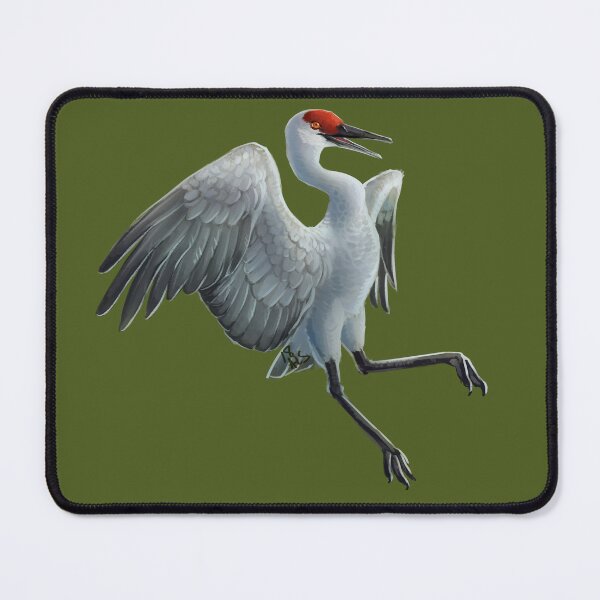 Item preview, Sandhill Crane designed and sold by triruntu.