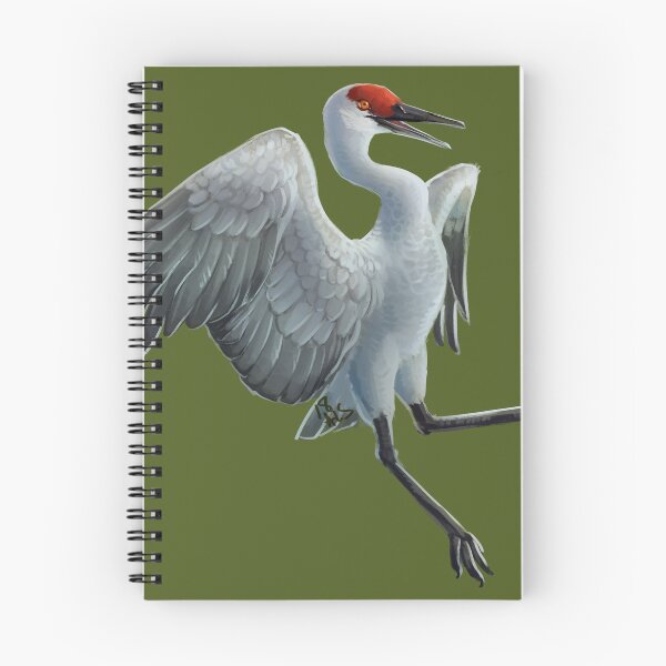 Item preview, Sandhill Crane designed and sold by triruntu.