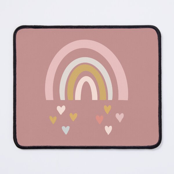 Item preview, Rose colored rainbow with love designed and sold by drubdrub.