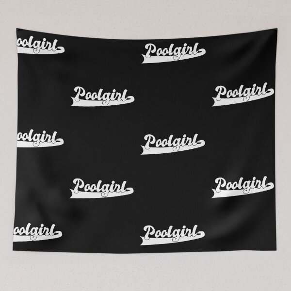 Item preview, poolboy saying designed and sold by pirminio.