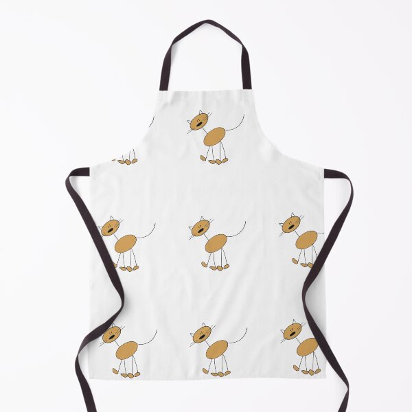 Item preview, Cute Brown Cat Walking designed and sold by villageschool.