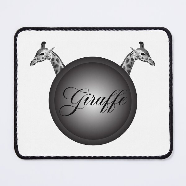 Item preview, Giraffe Logo Art Design designed and sold by Zareen Sayyed.
