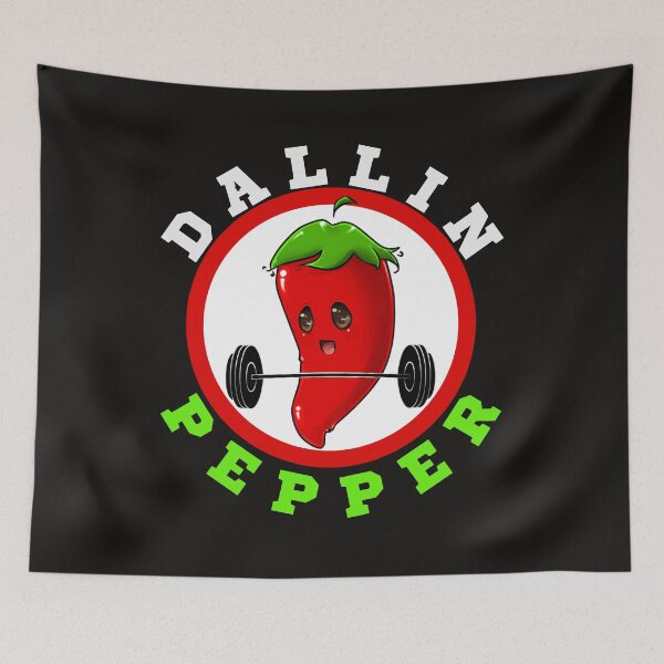 Item preview, Dallin Pepper | Crossfit | Fittest on Earth designed and sold by mattades.
