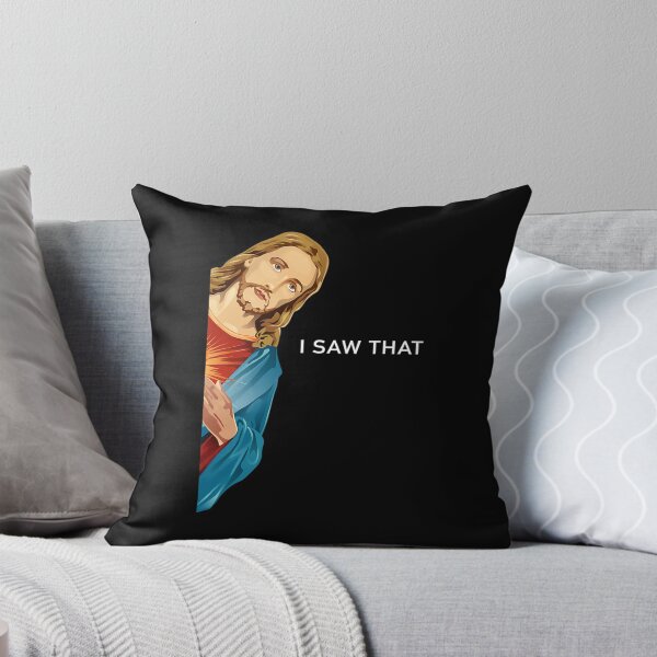 Item preview, Funny Jesus I saw that Christian men women gift designed and sold by complexconventi.