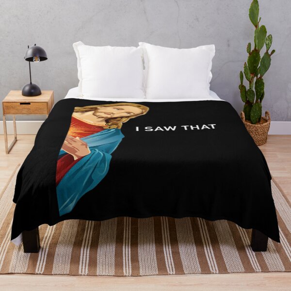 Item preview, Funny Jesus I saw that Christian men women gift designed and sold by complexconventi.