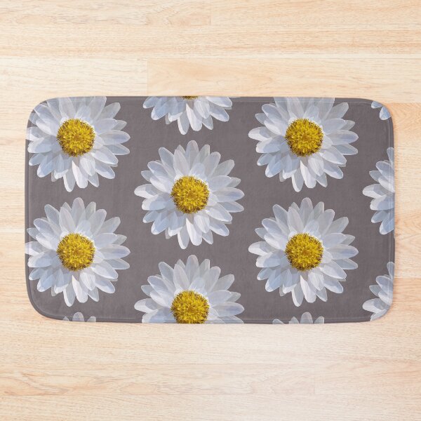 Item preview, Low Poly Bushy White Aster designed and sold by ErinFCampbell.