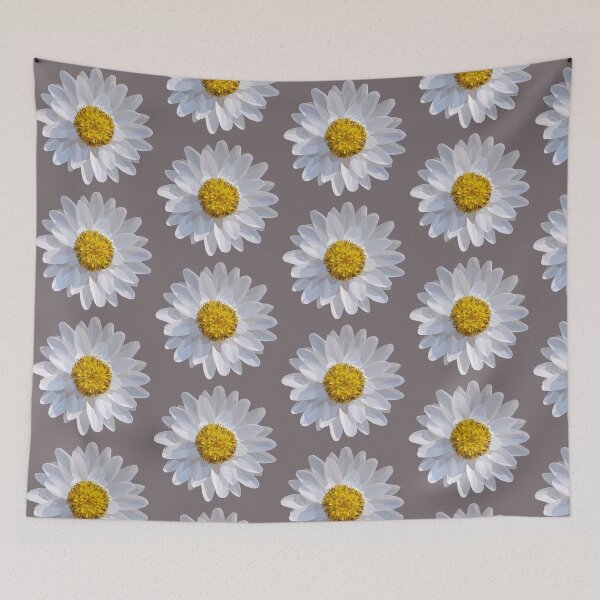 Item preview, Low Poly Bushy White Aster designed and sold by ErinFCampbell.