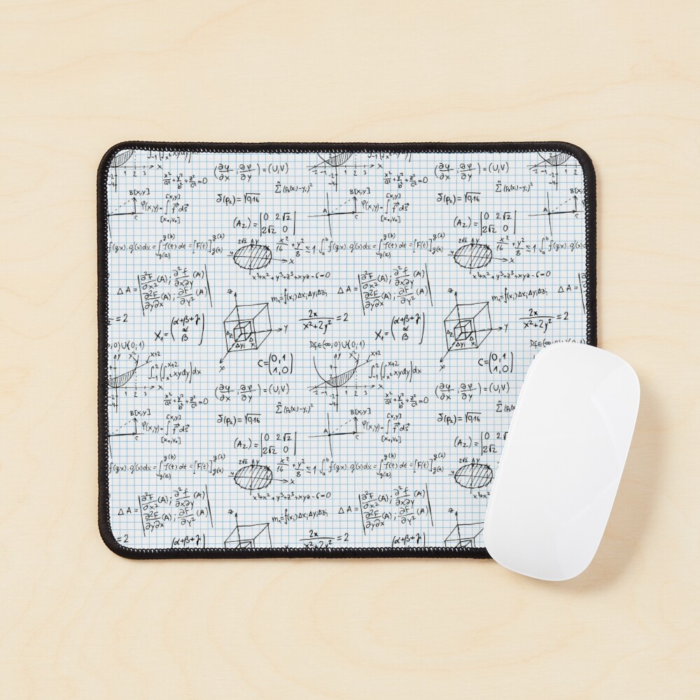 Item preview, Mouse Pad designed and sold by the-Nerdlings.