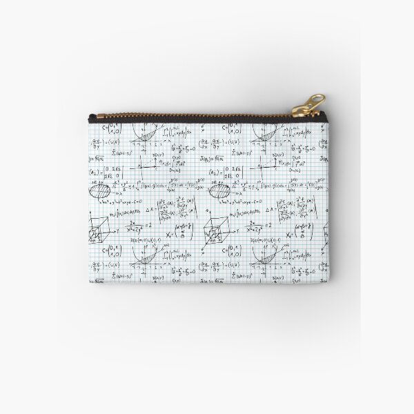 Item preview, B&W Math Problems on Graph Paper designed and sold by the-Nerdlings.